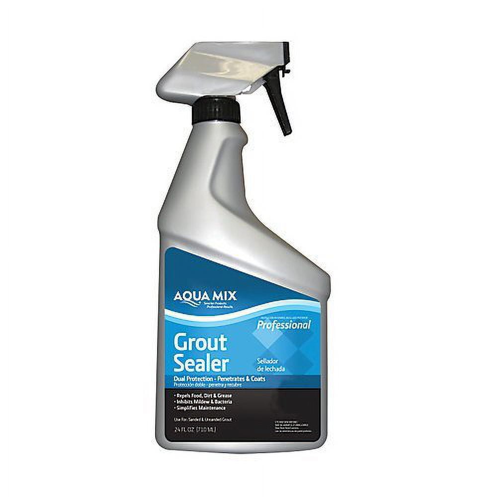 Aqua Mix Grout Sealer Dual Protection and Coats 24 oz