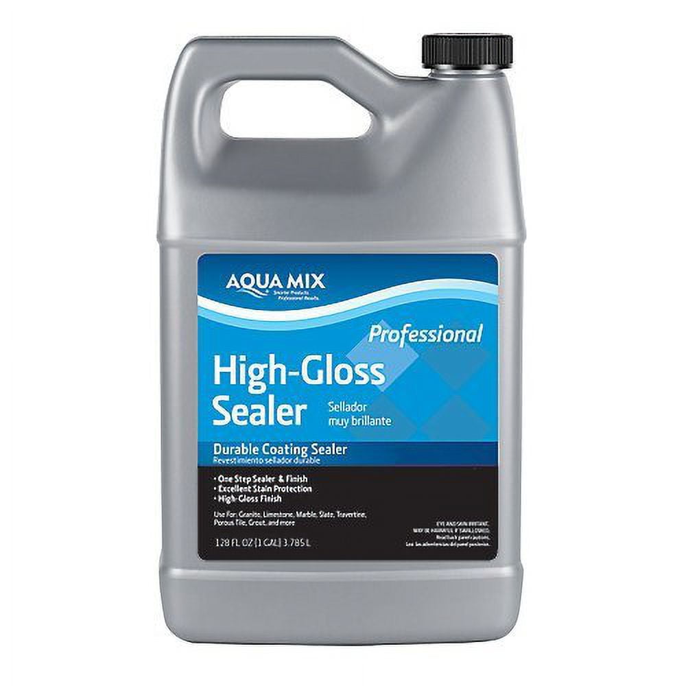 Aqua Mix HighGloss Sealer Gallon