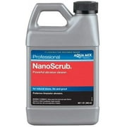 Aqua Mix Nanoscrub Powerful Abrasive Cleaner Quart 32 oz   Household & Commercial Use, Effective Formula