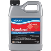 Aqua Mix Nanoscrub Powerful Abrasive Cleaner Quart 32 oz   Household & Commercial Use, Effective Formula
