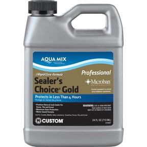 Aqua Mix AquaMix 24oz Choice Gold Sealer AMSC24Z Exterior Wood Surfaces, UV-Resistant Formula