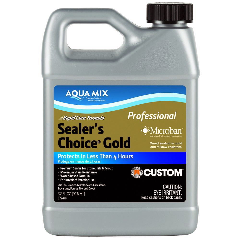 Aqua Mix Sealers Choice Gold Quart 32 Ounce
