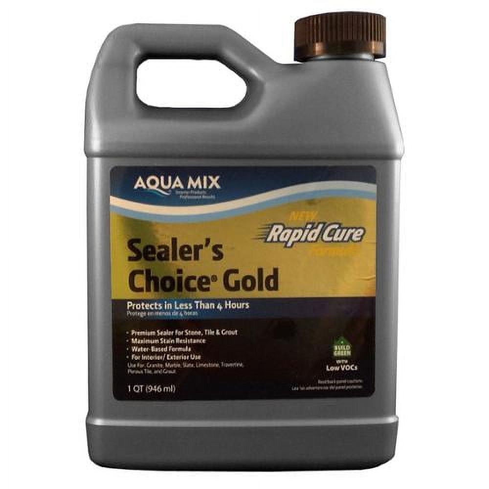 Aqua Mix Sealers Choice Gold Quart 32 Ounce