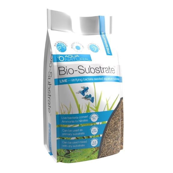 Aqua Natural Delta Bio-Substrate Brown 5 lbs.