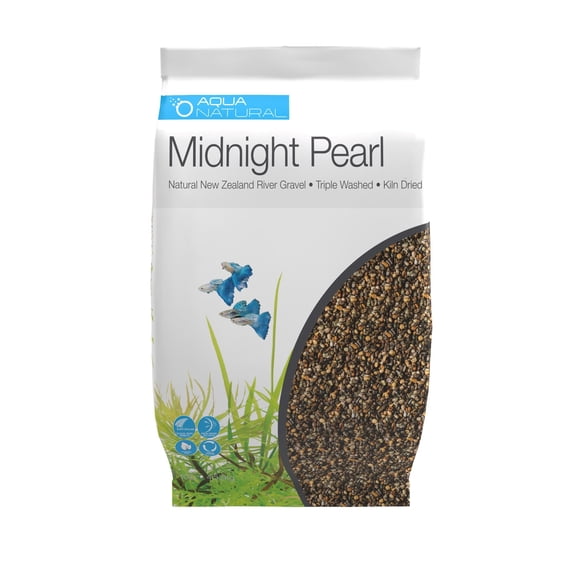 Aqua Natural Midnight Pearl Gravel 10 lbs.