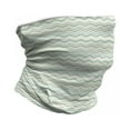 thumbnail image 1 of Aqua Neck Gaiter, Blurry Abstract Zig Zag, Unisex, Petrol Blue Turquoise, by Ambesonne, 1 of 3