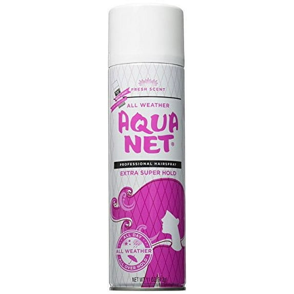 Aqua Net Aerosol Extra Super Hold Professional Hair Spray, 11 oz (Pack of 10)