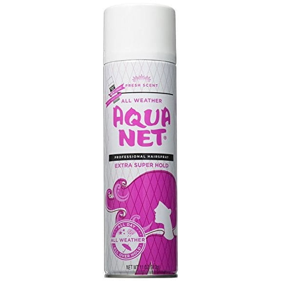 Aqua Net Aerosol Extra Super Hold Professional Hair Spray, 11 oz (Pack of 20)