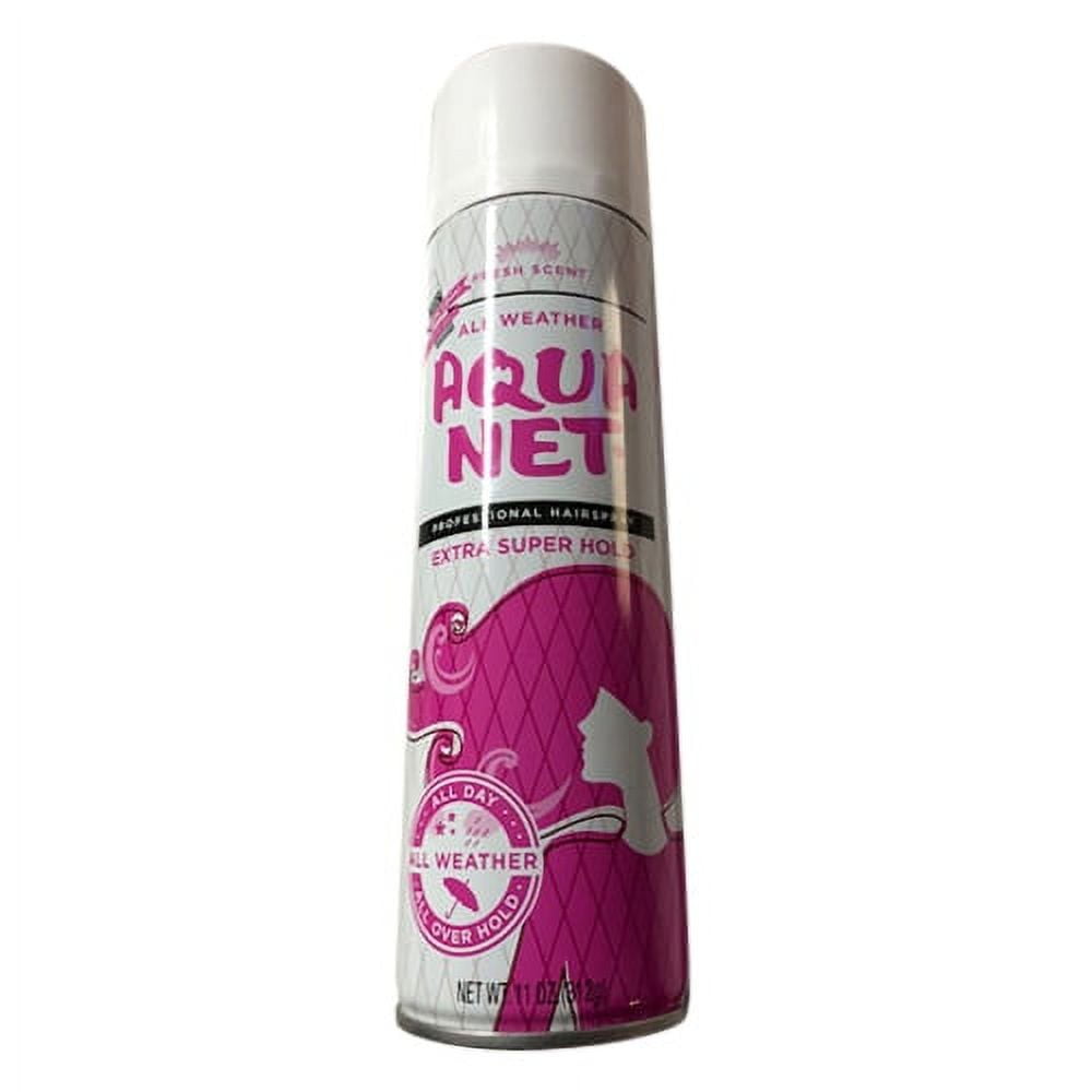Aqua Net All Weather Professional Hair Spray, Extra Super Hold, Fresh Scent  - 11 Oz 