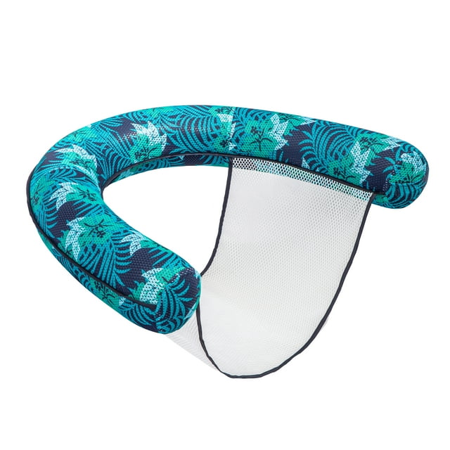 Aqua Noodle Pool Chair Float for Teens & Adults, Blue
