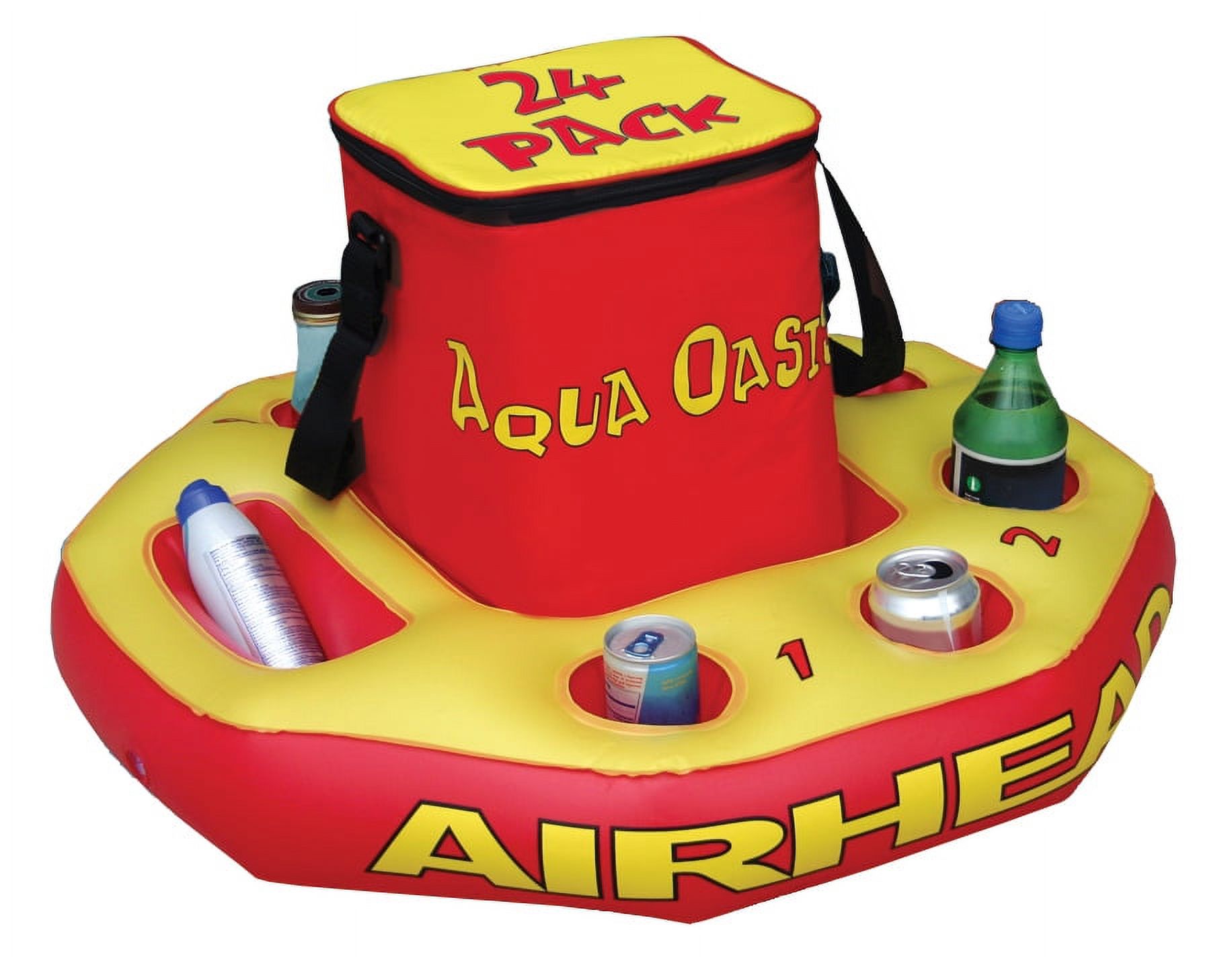 Aqua Oasis Insulated Cooler with Removable Floating Base - image 1 of 5