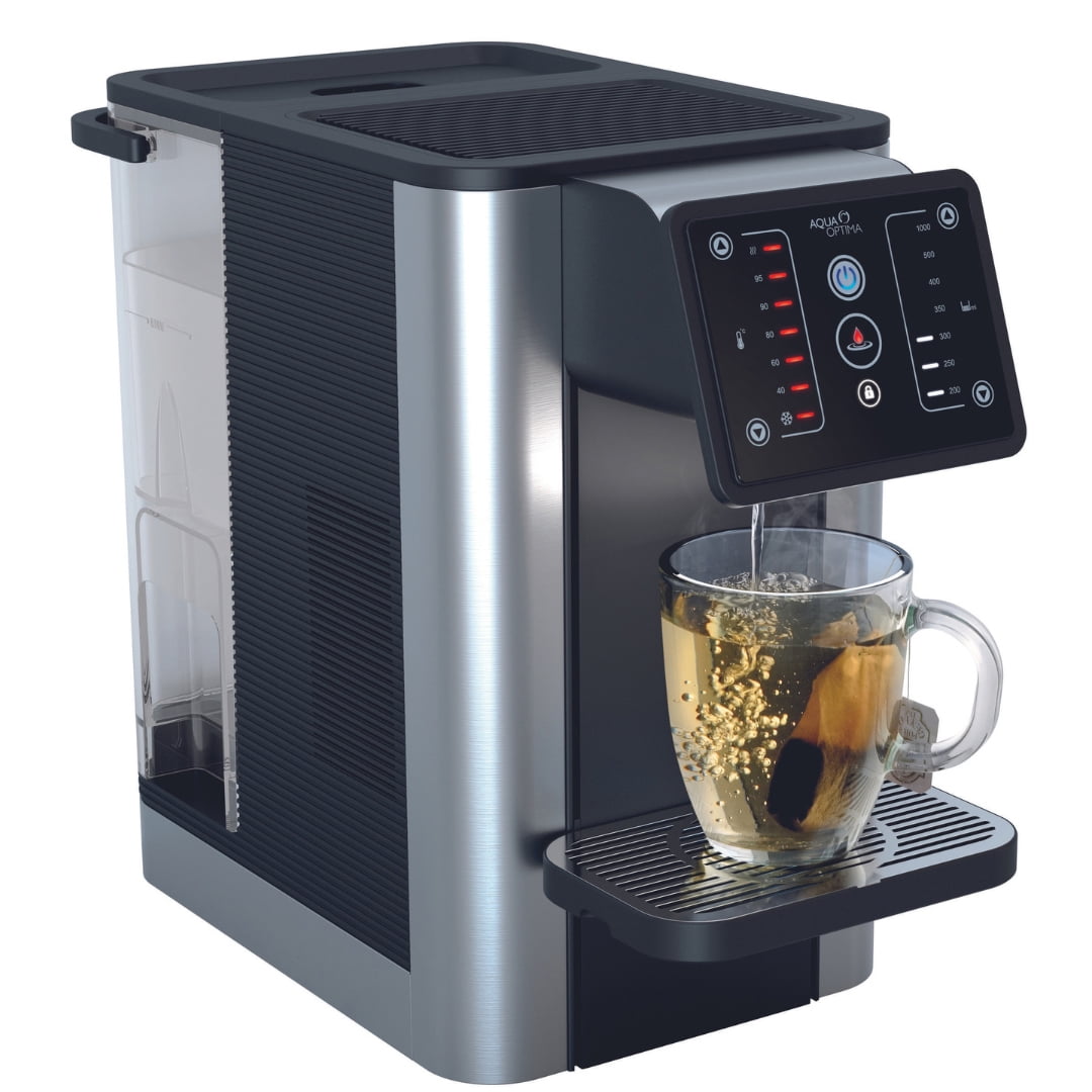 Aqua Optima Stainless Steel Hot and Cold Water Dispenser