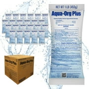 Aqua-Org Plus Calcium Hypochlorite Pool Shock 1 lb Bags, 24-Pack R-CH-O65-EUP-PS