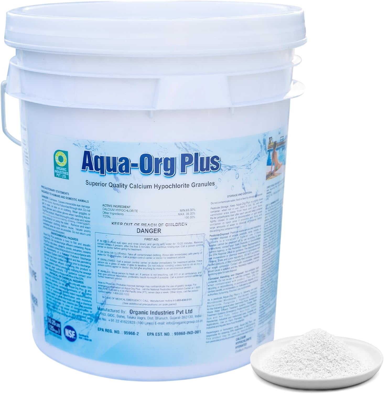 Aqua-Org Plus Pool Shock