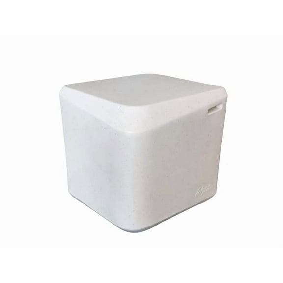 Aqua Outdoors in-Pool Side Table Large for 10-14 in. of Water (White Granite)