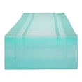 thumbnail image 1 of Aqua PVC Doubleframe Table Runner 14x72, 1 of 3
