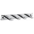 thumbnail image 1 of Aqua Piazza by KubeBath Robe Hook With 4 Hooks, 1 of 1