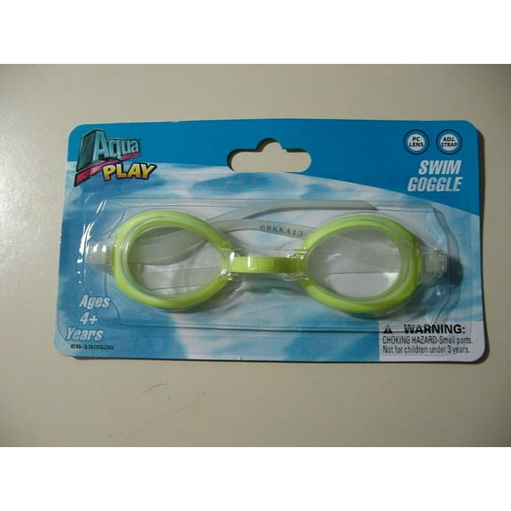 Aqua Play Swim Goggles