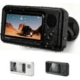 thumbnail image 1 of Aqua Play Waterproof Phone Holder with Speaker - 360° Rotation, Angle Adjustable & Touch-Friendly, Punch-Free Shower Case for Bathroom Mirror and Bathtub, 1 of 9