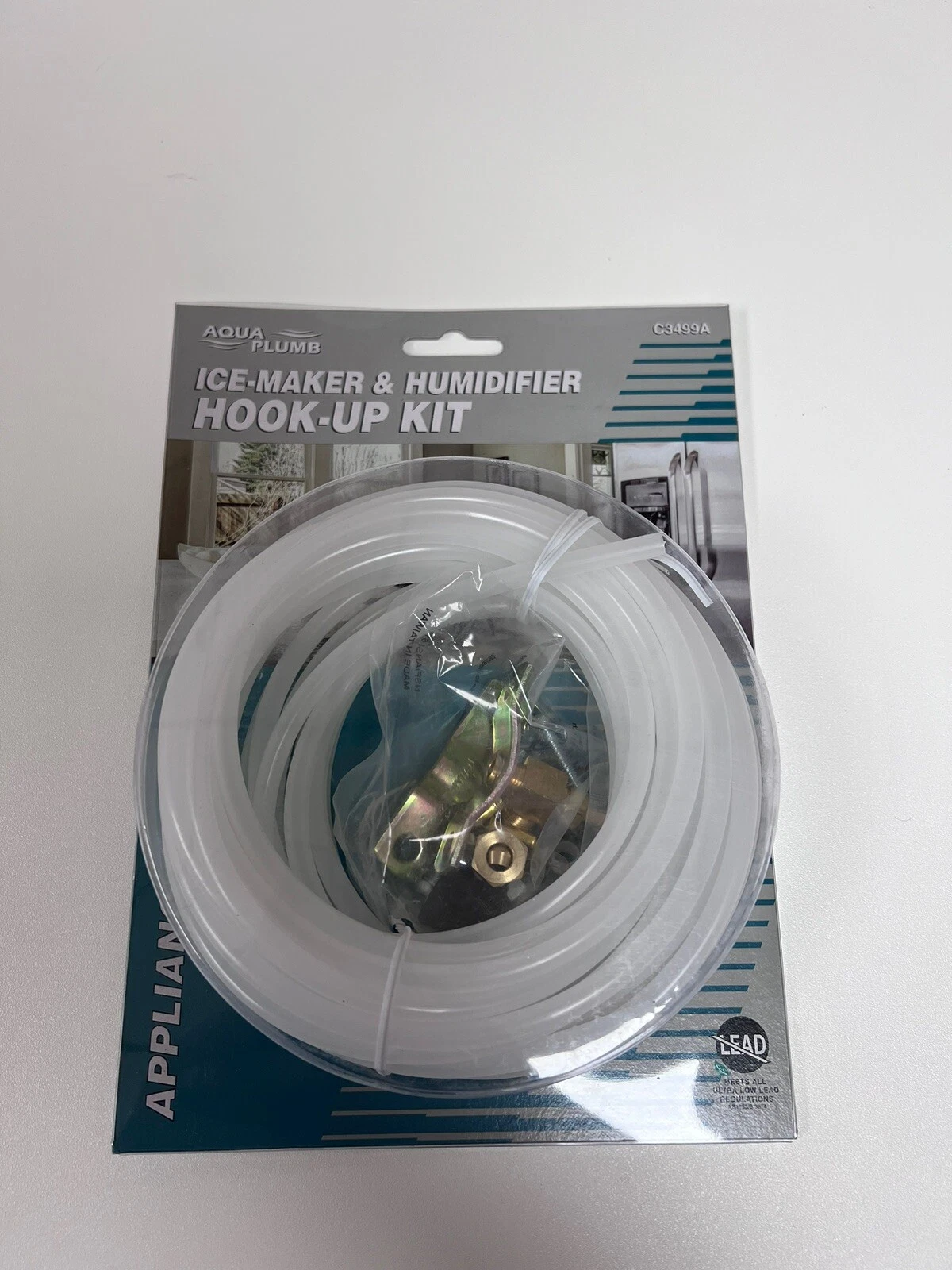 Aqua Plumb C3499A - 25Ft Ice Maker Kit