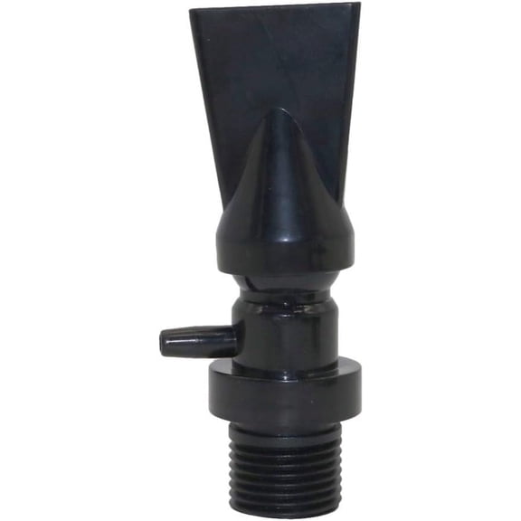 Aqua Plumbing Fitting, Professional Duck Mouth Style Water Outlet Return Pump for Aquariums, Comfortable to Use with Garden Irrigation (1/2 Inch)