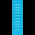 thumbnail image 1 of Aqua Polka Dots 10 Pocket File, 1 of 1
