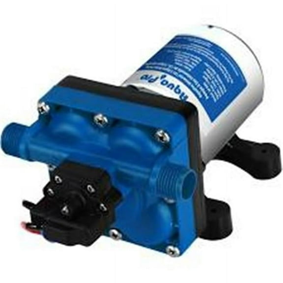 Aqua-Pro 12V 3GPM Self-Priming Fresh Water Pump, Blue