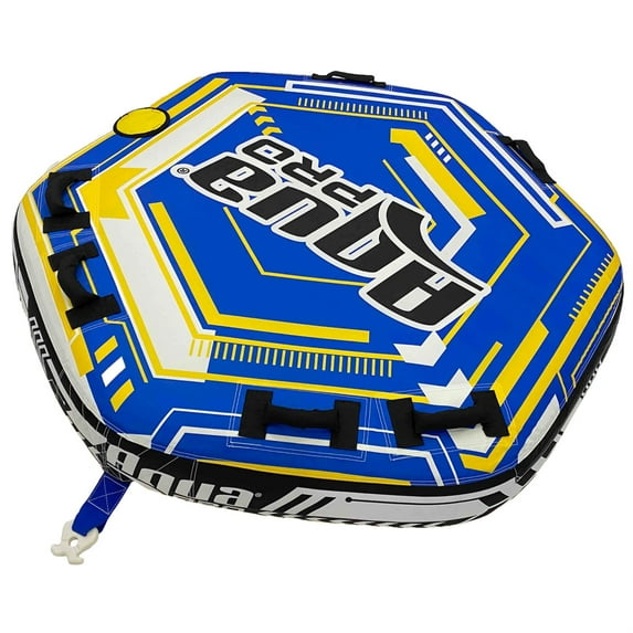 Aqua Pro APT20964 Hex-a-Gone Inflatable 1 Person Towable Tube - 60"