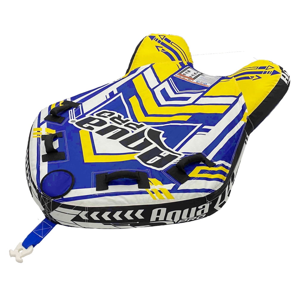 Aqua Pro APT20965 Lazers Edge Inflatable 1 Person Towable Tube - 70"