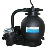 Aqua Pro System 15 in. 1 HP Sand Filter System with Pump