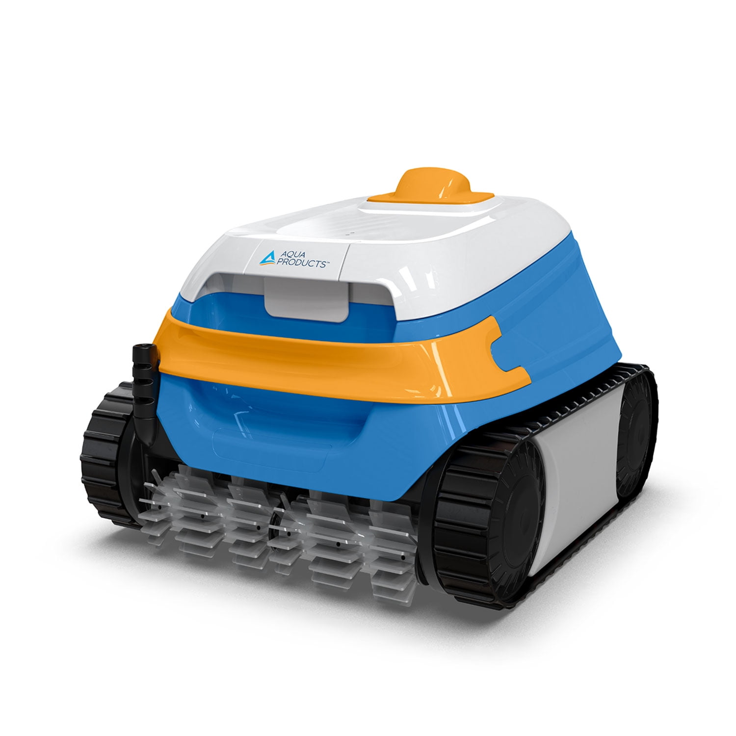 Aqua Products Evo 604 Blue and White Robotic In-Ground Pool Cleaner