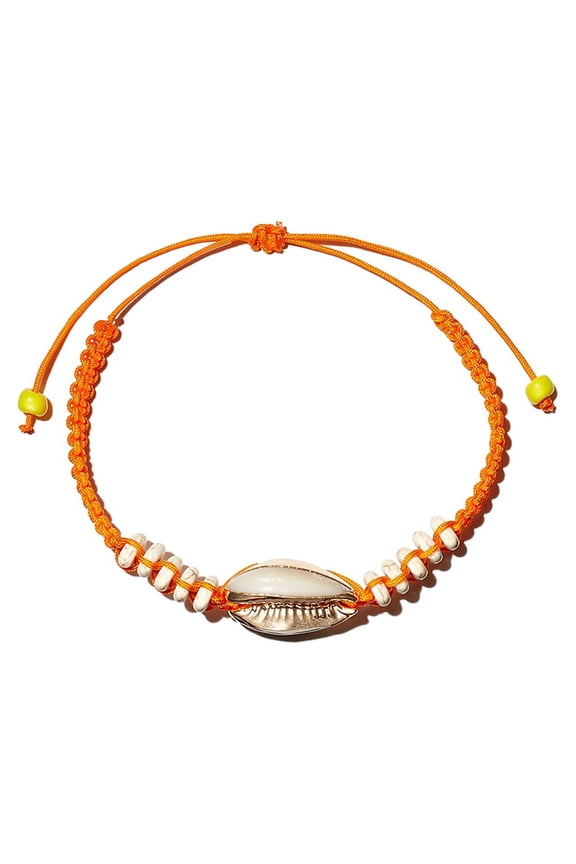 Puka Shell Adjustable Bracelet