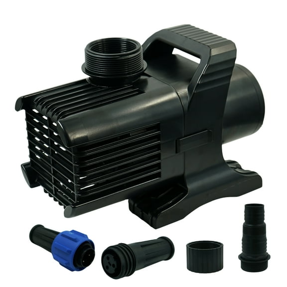 Half Off Ponds Aqua Pulse Submersible Pond Pump for Waterfalls, 14800 GPH, 1.75 HP, 200 ft Cord with Quick Disconnect