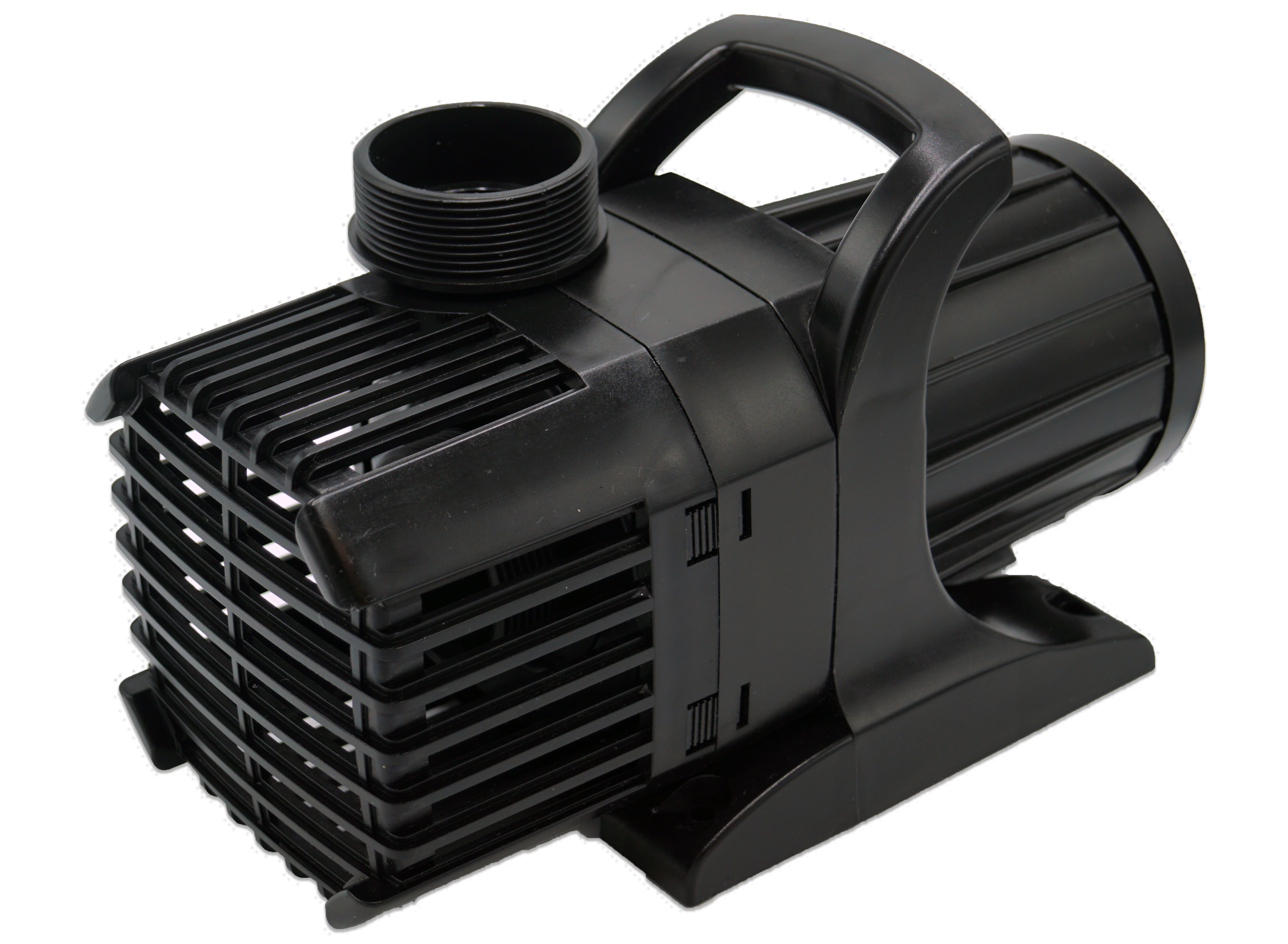 Aqua Pulse 6,100 GPH Submersible Pump with 100 Foot Cord for Ponds, Water Gardens, Pondless Waterfalls and Skimmers