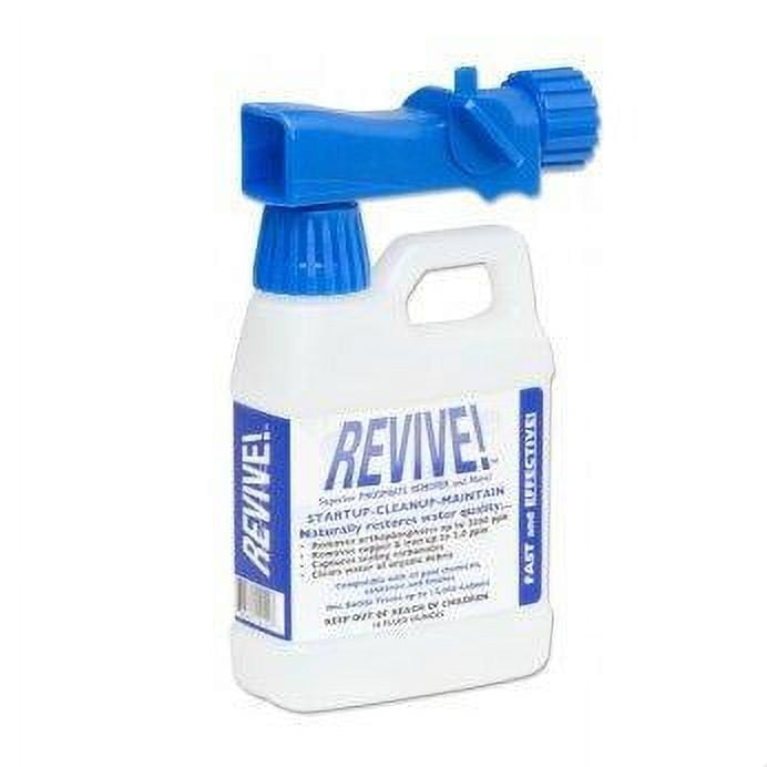 Aqua Pure 32 oz Revive Algaecide & Clarifier, Phosphate Remover for