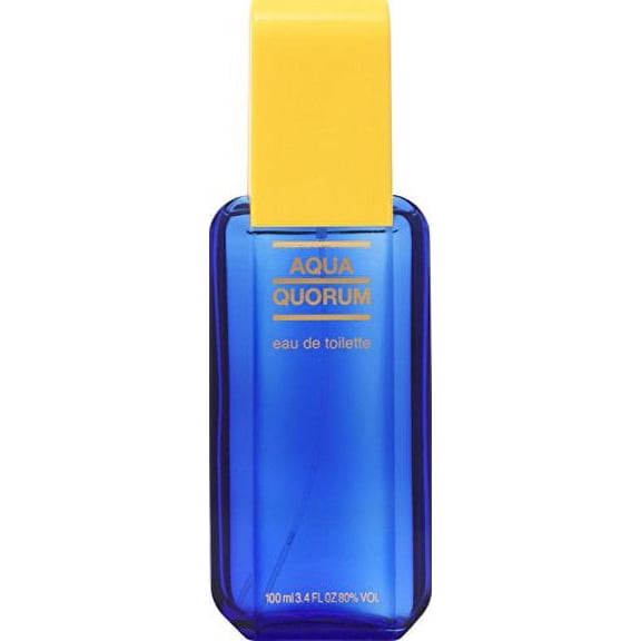 Aqua Quorum By Antonio Puig For Men. Eau De Toilette Spray 3.4 Ounces