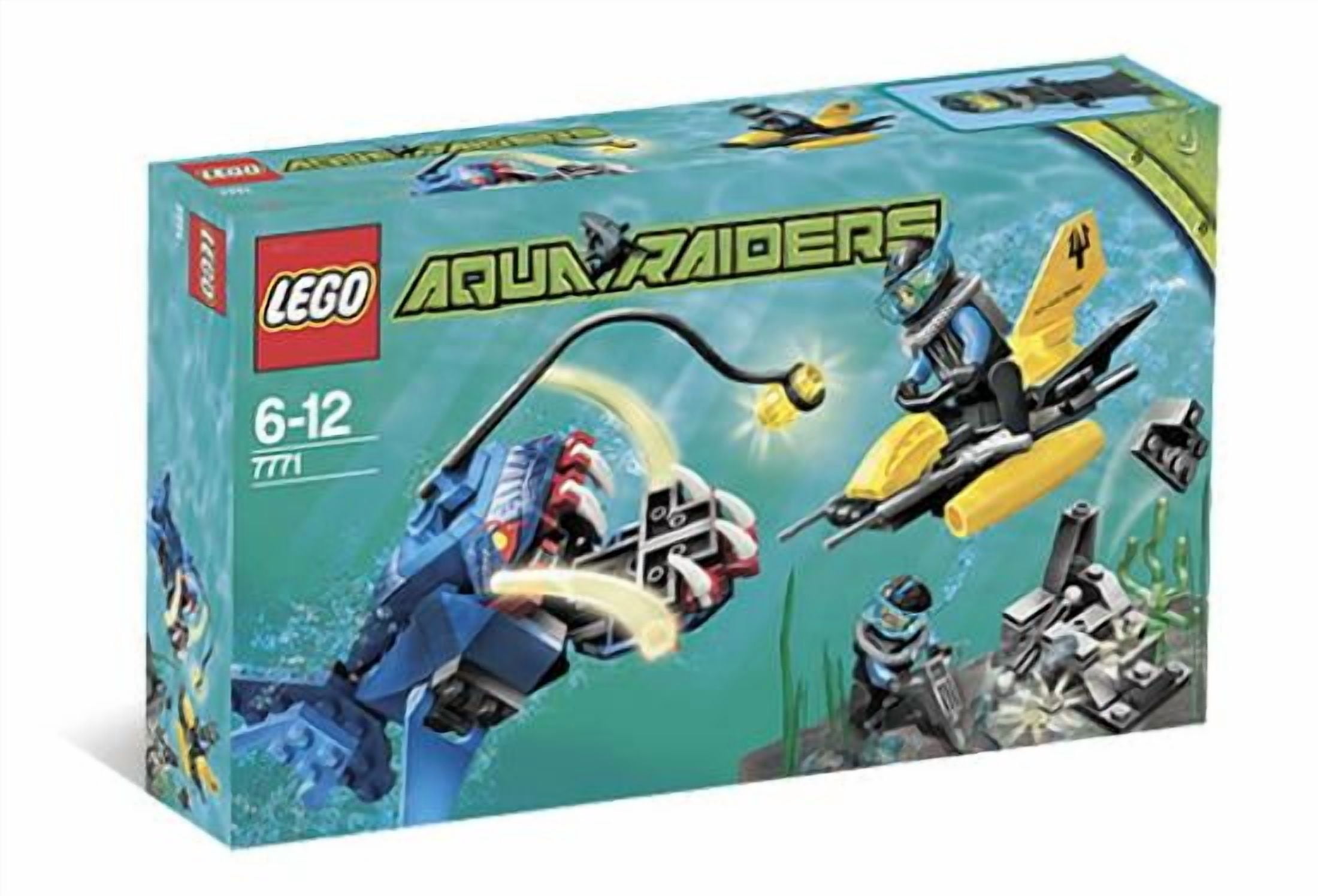 Aqua Raiders Angler Set | STEM blocks for education - Walmart