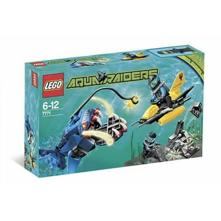Aqua Raiders Angler Ambush Set LEGO 7771