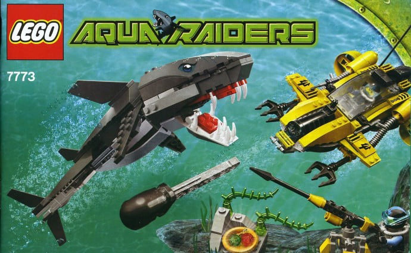 Aqua Raiders Tiger Shark Attack Set LEGO 7773 - Walmart.com