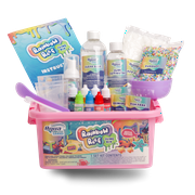 مجموعة Aqua DIY Slime مع حقيبة حمل، Rainbow Reef