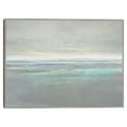thumbnail image 1 of Aqua Reflection by Jake Messina Framed Canvas Art Print, 1 of 2