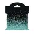 thumbnail image 1 of Aqua Rhinestone Crusted Hair-Bow Display Cards Small -50 Cards, 1 of 3