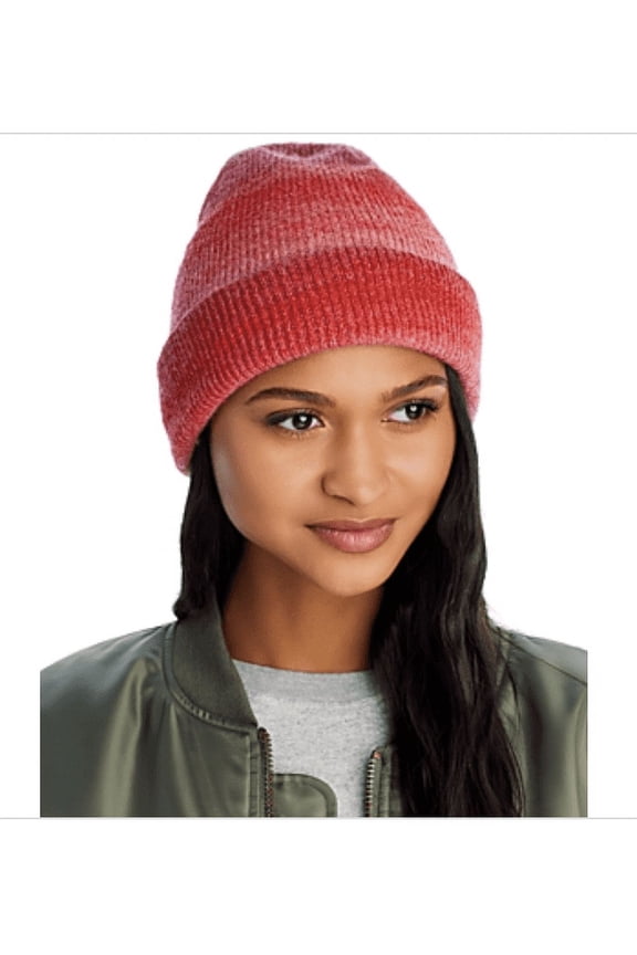 Ribbed Ombre Knit Beanie