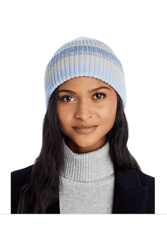 Ribbed Ombre Knit Beanie