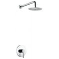 thumbnail image 1 of Aqua Rondo Shower Set With 8" Rain Shower, 1 of 1