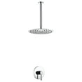 thumbnail image 1 of Aqua Rondo Shower Set With Ceiling Mount 12" Rain Shower Head, 1 of 1