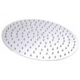 thumbnail image 1 of Aqua Rondo by KubeBath 12" Super Slim Round Shower Head, 1 of 1