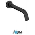 thumbnail image 1 of Aqua Rondo by KubeBath Matte Black 8" Long Tub Filler Spout With Aerator, 1 of 1