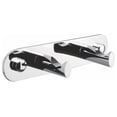 thumbnail image 1 of Aqua Rondo by KubeBath Robe Hook With 2 Hooks, 1 of 1