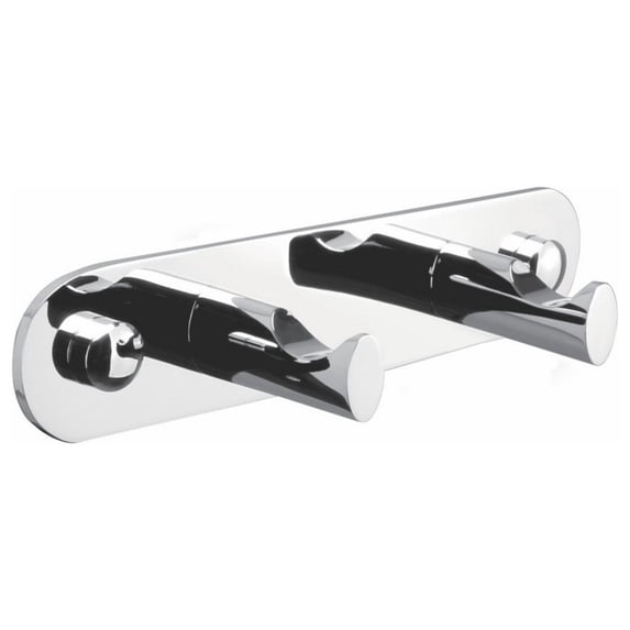 Aqua Rondo by KubeBath Robe Hook With 2 Hooks